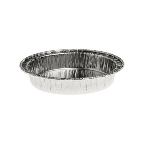 Aluminium foil rounded container Ø64x11 - A 24 (elevation view)