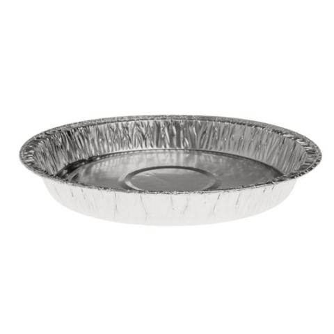 Aluminium foil rounded container Ø157x20 mm - A 278 (elevation view)