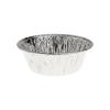 Aluminium foil rounded container Ø92x15 - A 85 (elevation view)