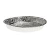 Aluminium foil rounded container Ø135x17 mm - A 203 (elevation view)