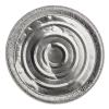 Aluminium foil rounded container Ø135x17 mm - A 203 (plant view)