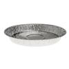 Aluminium foil rounded container Ø157x20 mm - A 278 (elevation view)